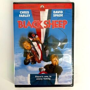 NWT. Black Sheep on DVD. Factory Sealed